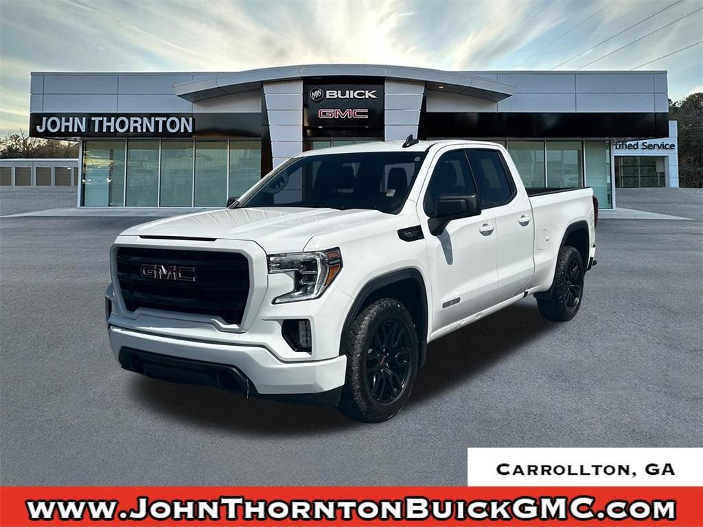 used 2021 GMC Sierra 1500 car, priced at $29,972