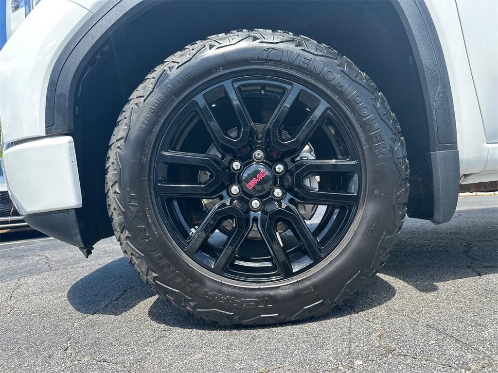 used 2021 GMC Sierra 1500 car, priced at $29,972