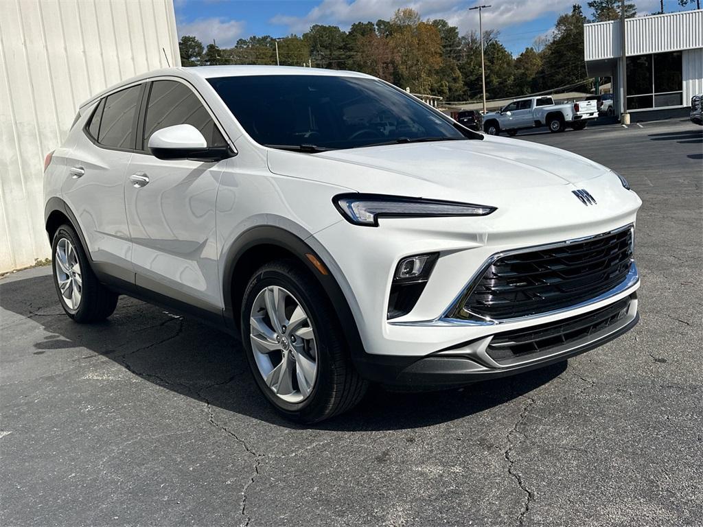 used 2024 Buick Encore GX car, priced at $21,356