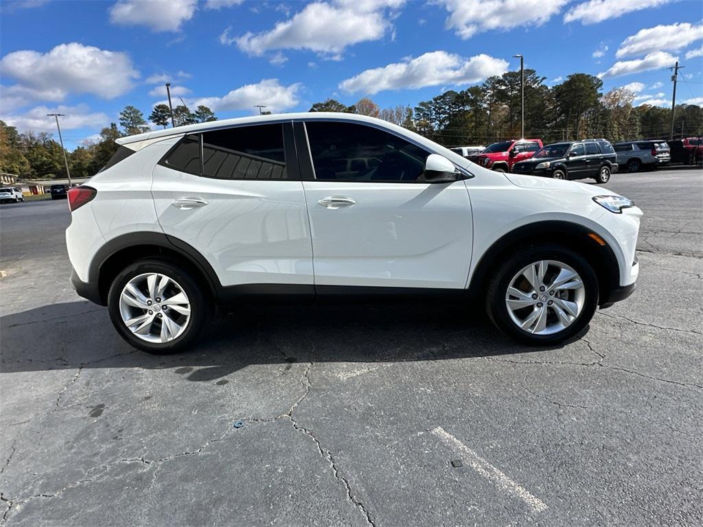 used 2024 Buick Encore GX car, priced at $21,356