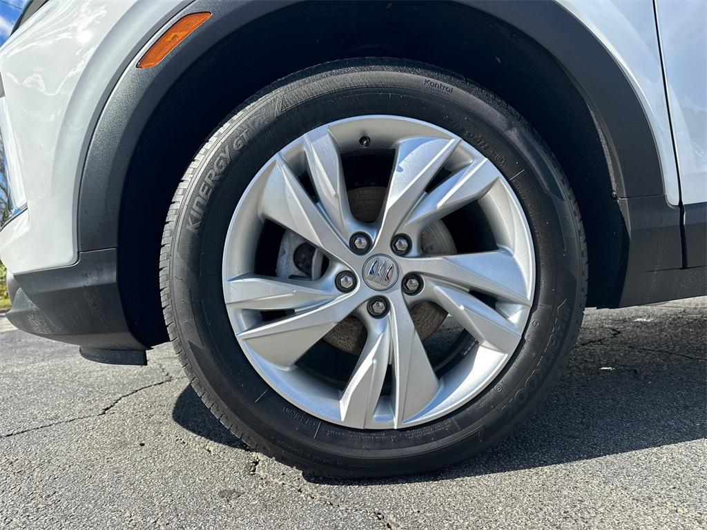 used 2024 Buick Encore GX car, priced at $21,356