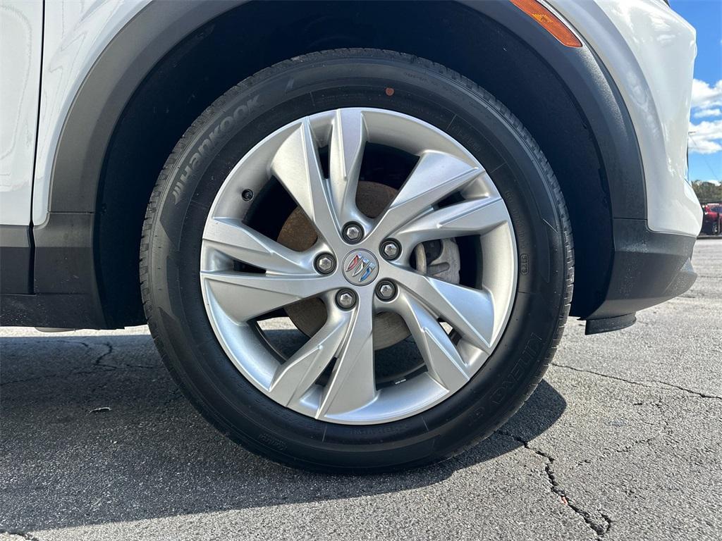 used 2024 Buick Encore GX car, priced at $21,356