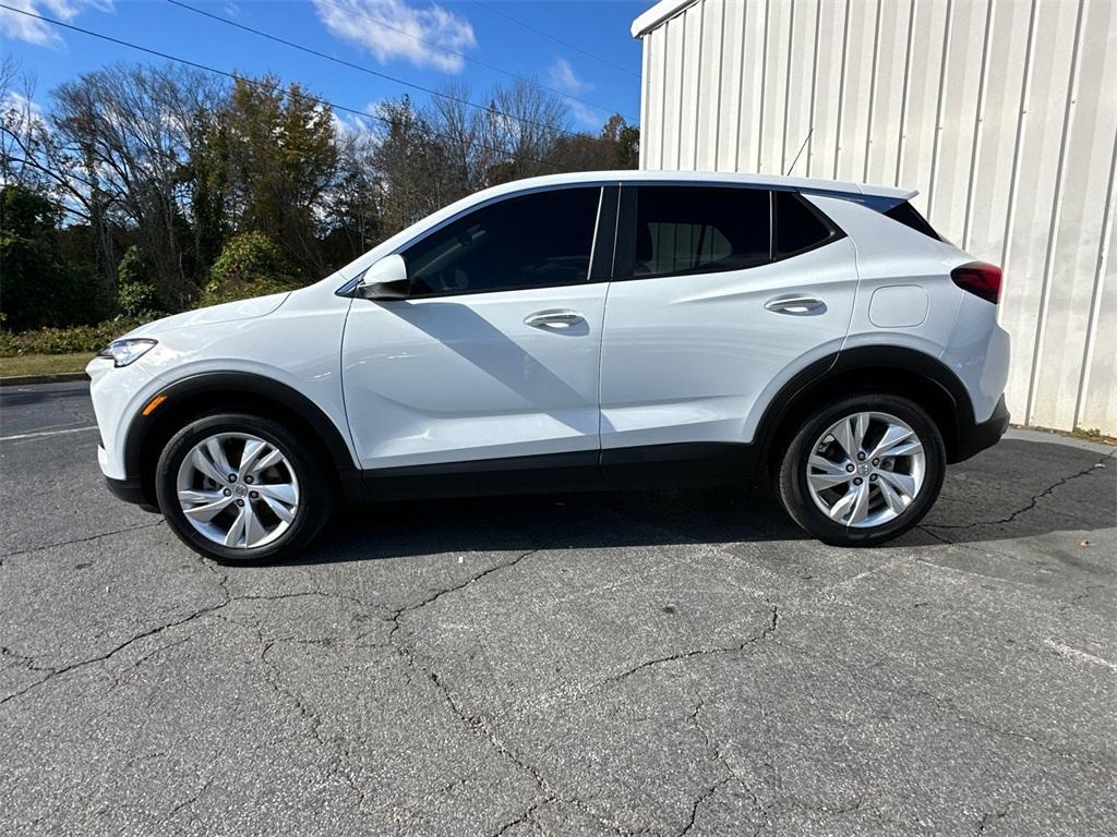 used 2024 Buick Encore GX car, priced at $21,356