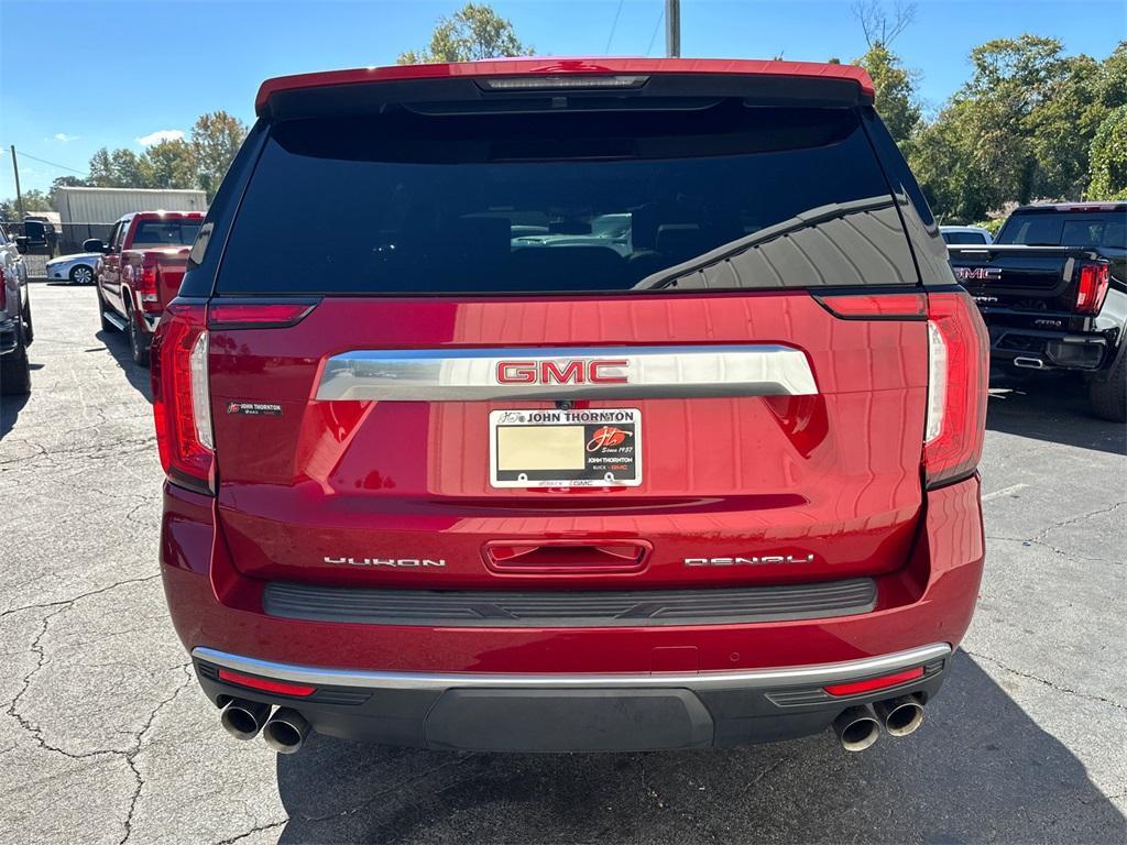 used 2021 GMC Yukon car, priced at $49,992