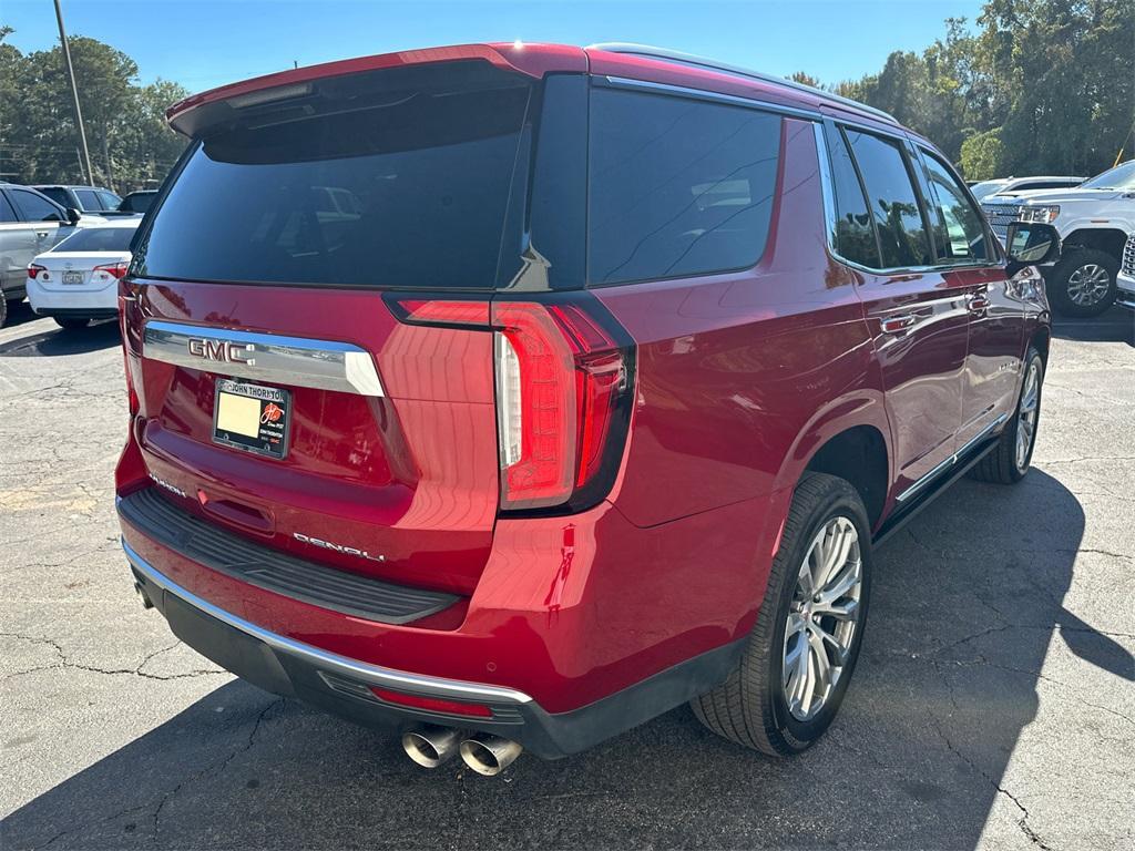 used 2021 GMC Yukon car, priced at $49,992