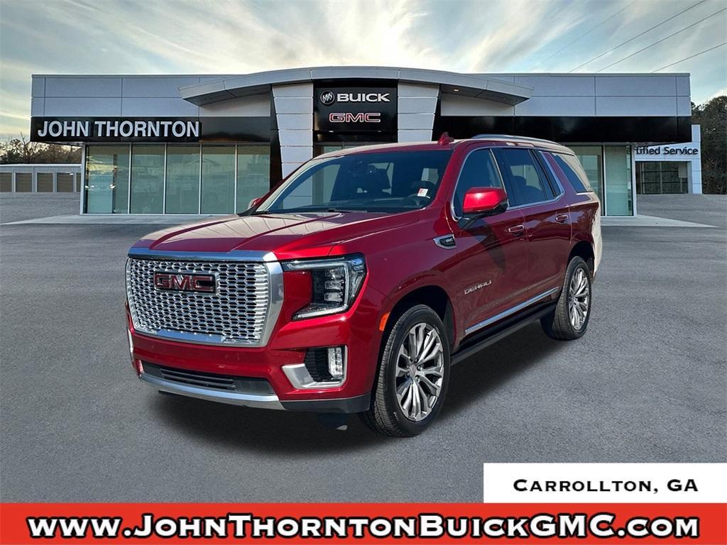 used 2021 GMC Yukon car, priced at $49,992