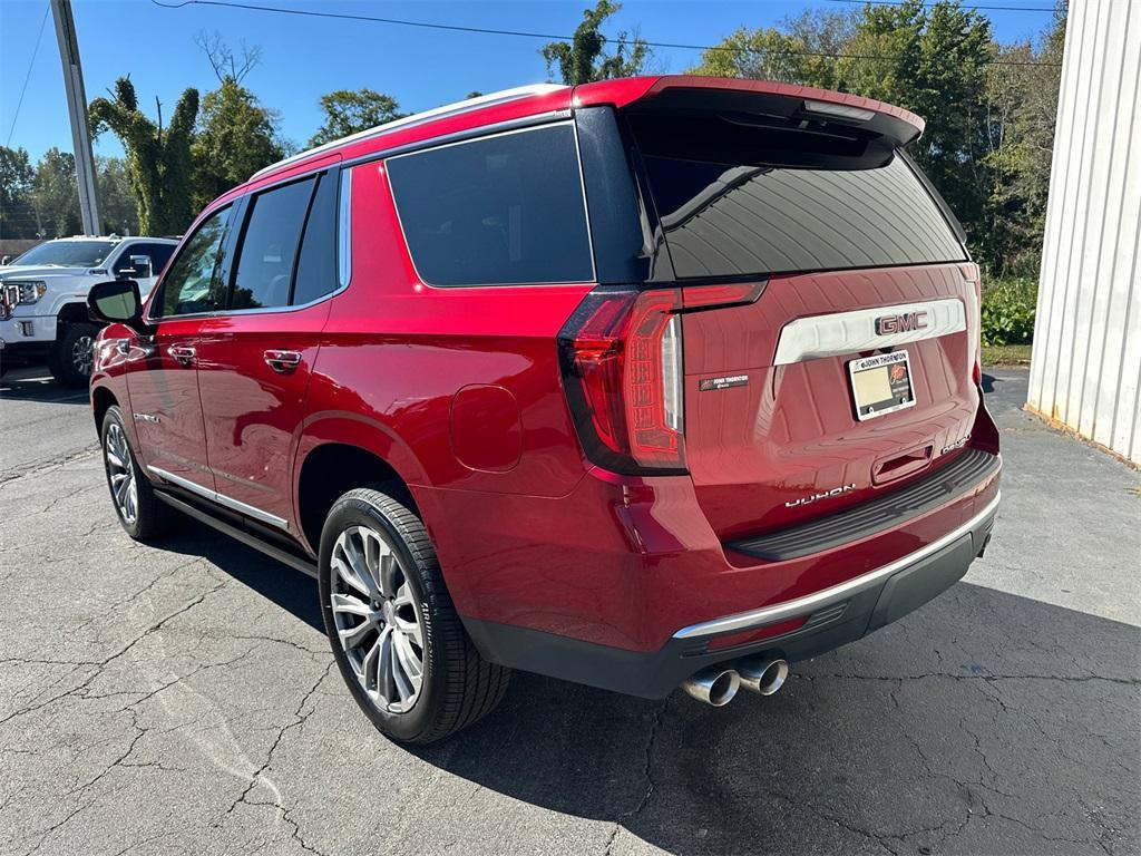 used 2021 GMC Yukon car, priced at $49,992