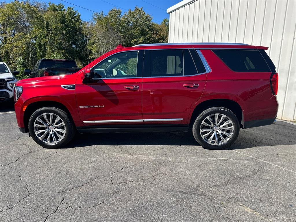 used 2021 GMC Yukon car, priced at $49,992
