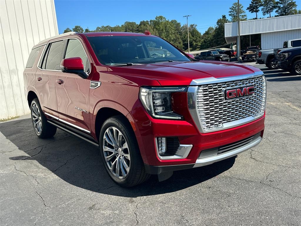 used 2021 GMC Yukon car, priced at $49,992