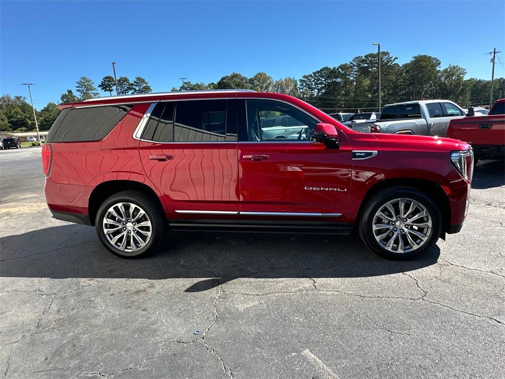 used 2021 GMC Yukon car, priced at $49,992
