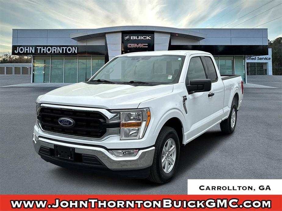 used 2021 Ford F-150 car, priced at $23,364