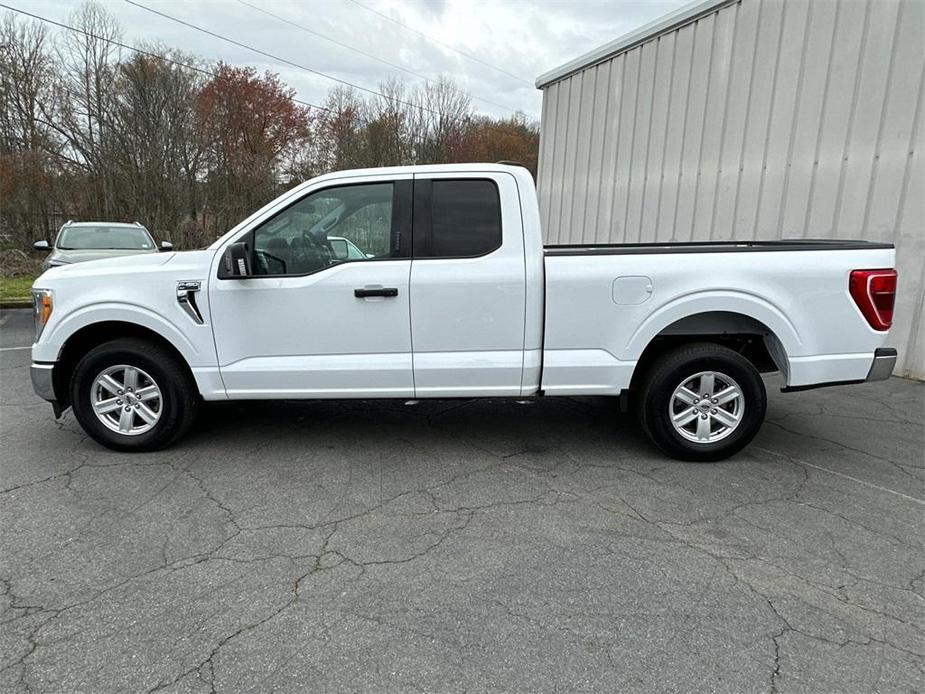 used 2021 Ford F-150 car, priced at $24,957