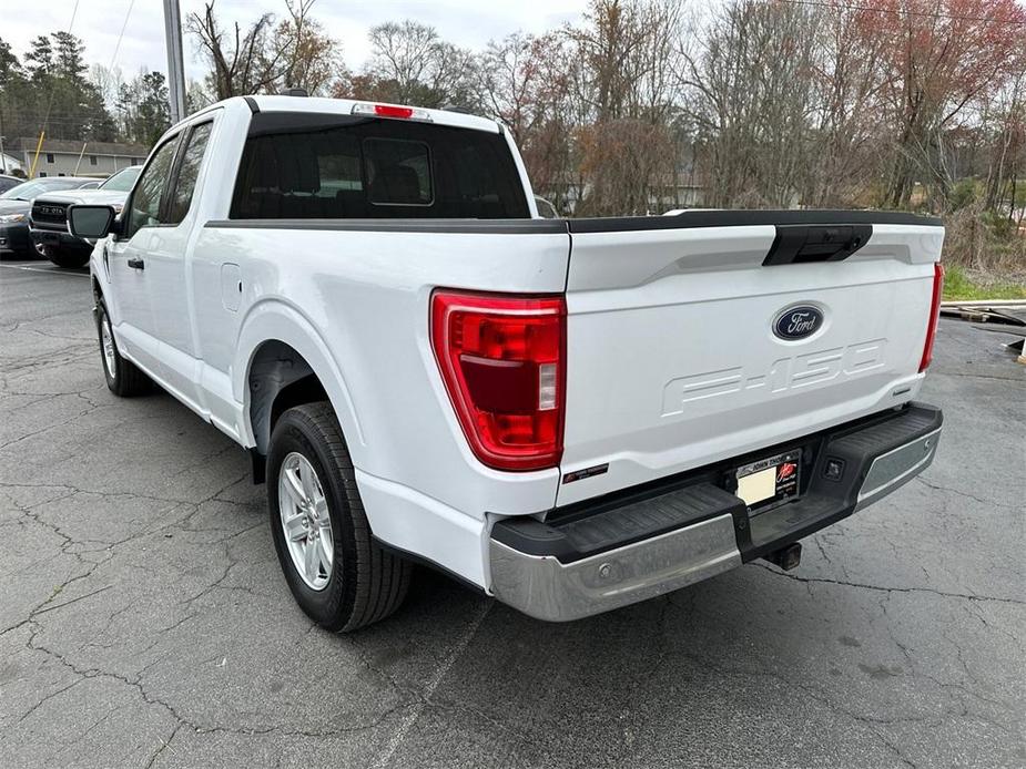 used 2021 Ford F-150 car, priced at $24,957