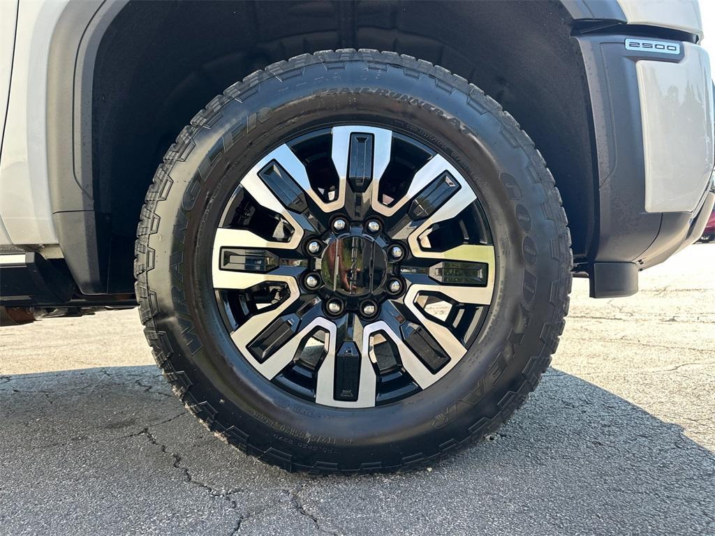 used 2025 GMC Sierra 2500 car, priced at $85,236