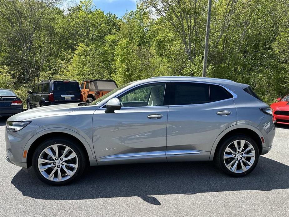 new 2023 Buick Envision car, priced at $42,670