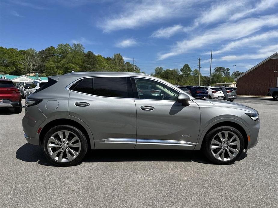 new 2023 Buick Envision car, priced at $42,670