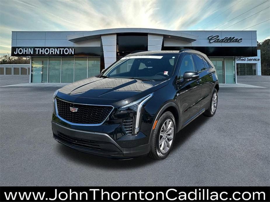 used 2021 Cadillac XT4 car, priced at $26,749