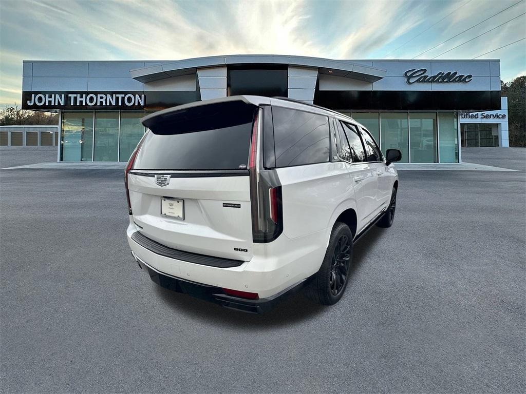 used 2023 Cadillac Escalade car, priced at $96,560