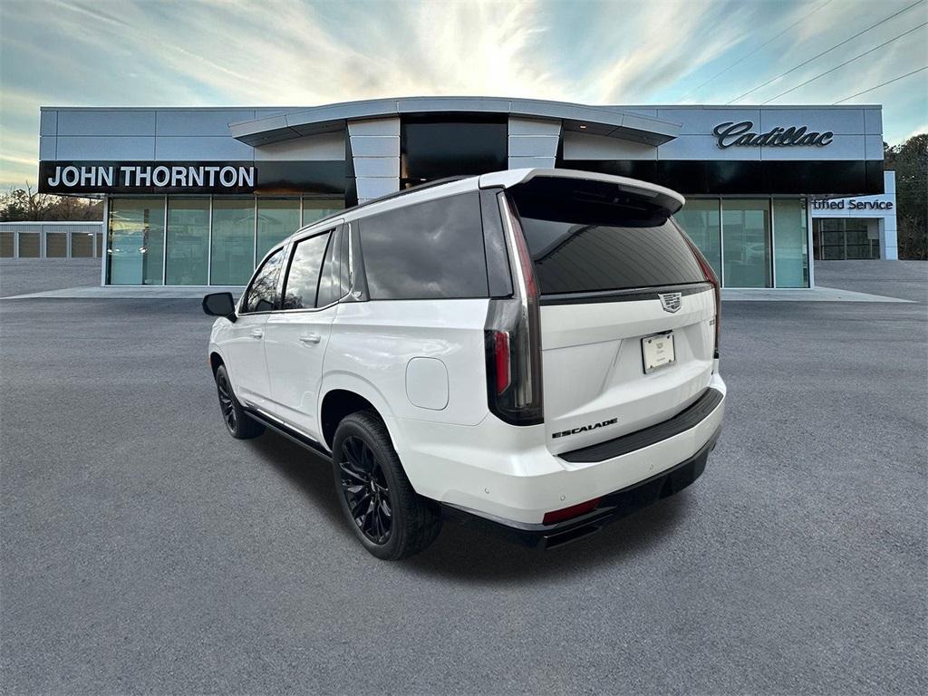 used 2023 Cadillac Escalade car, priced at $96,560