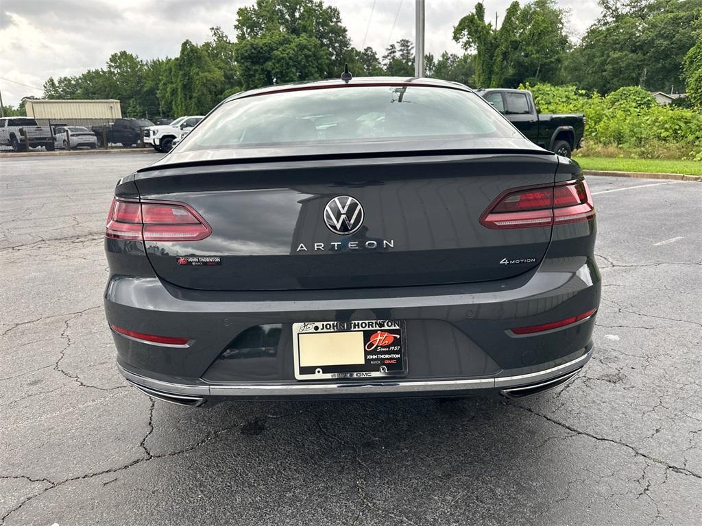 used 2021 Volkswagen Arteon car, priced at $26,223