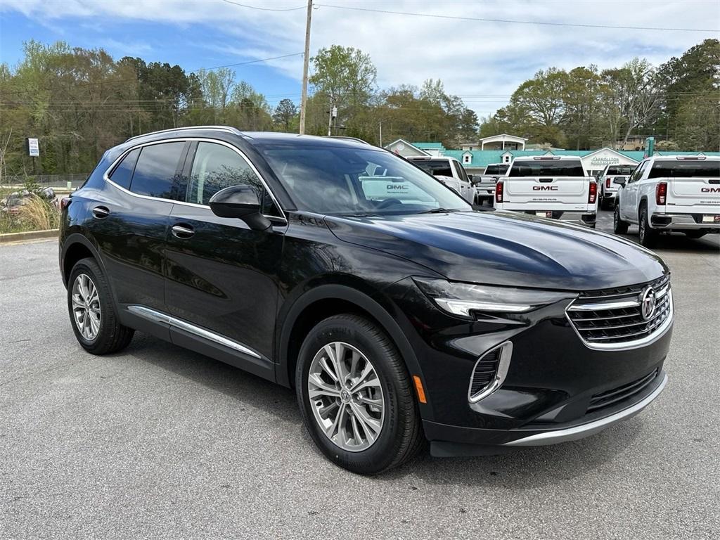 new 2023 Buick Envision car, priced at $32,015