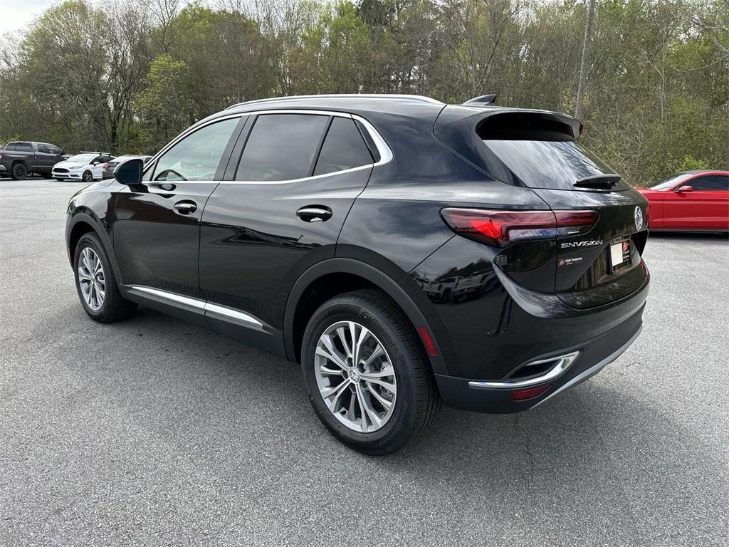 new 2023 Buick Envision car, priced at $32,015