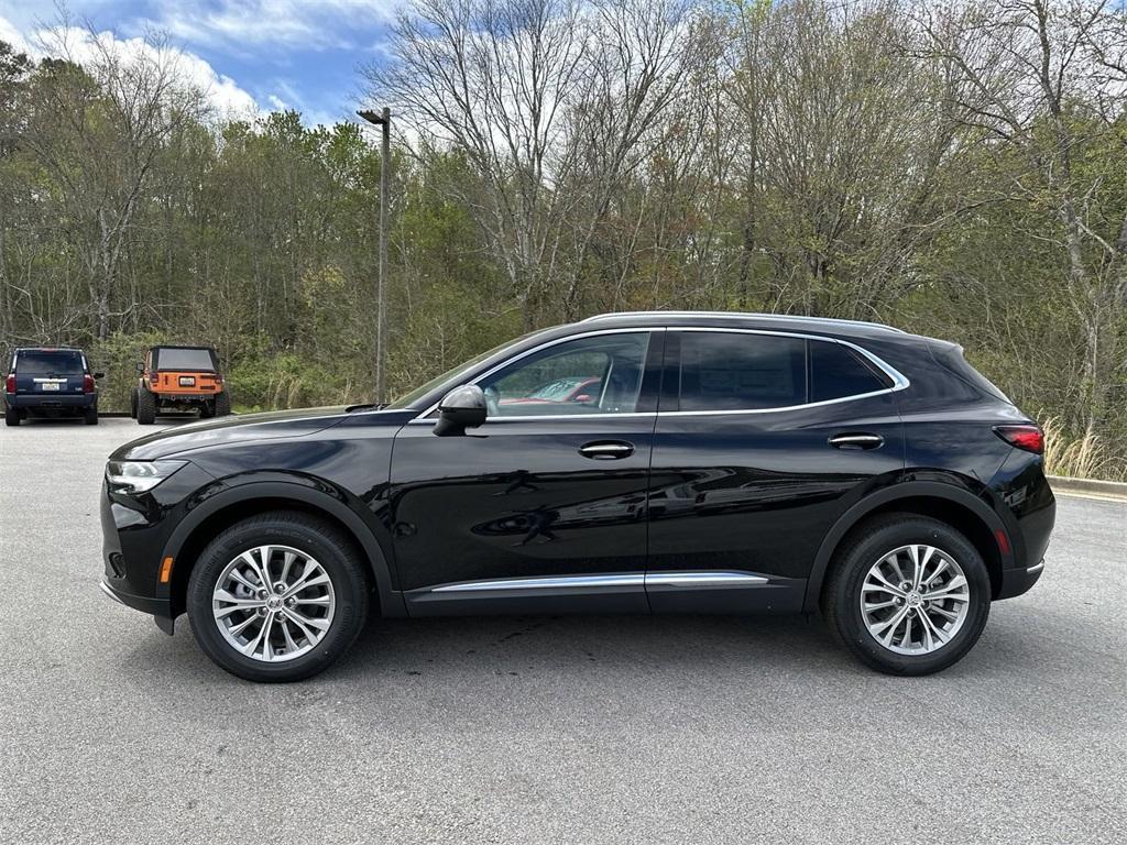 new 2023 Buick Envision car, priced at $32,015