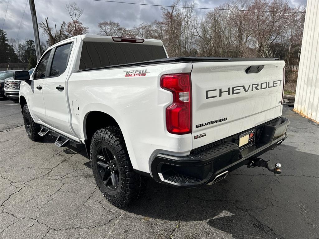 used 2022 Chevrolet Silverado 1500 Limited car, priced at $39,455