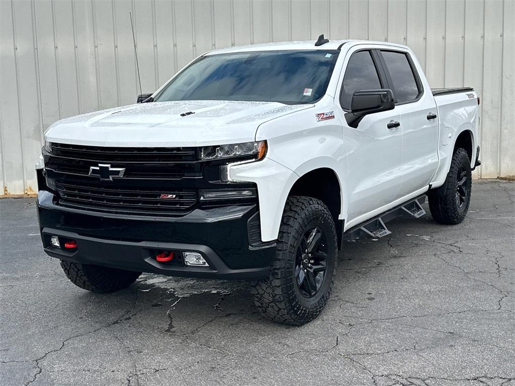 used 2022 Chevrolet Silverado 1500 Limited car, priced at $39,455