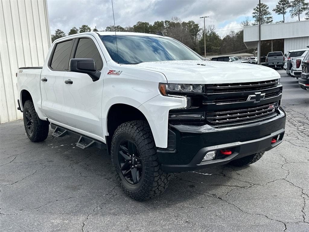 used 2022 Chevrolet Silverado 1500 Limited car, priced at $39,455