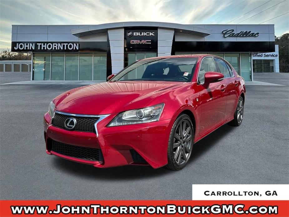 used 2013 Lexus GS 350 car, priced at $11,968