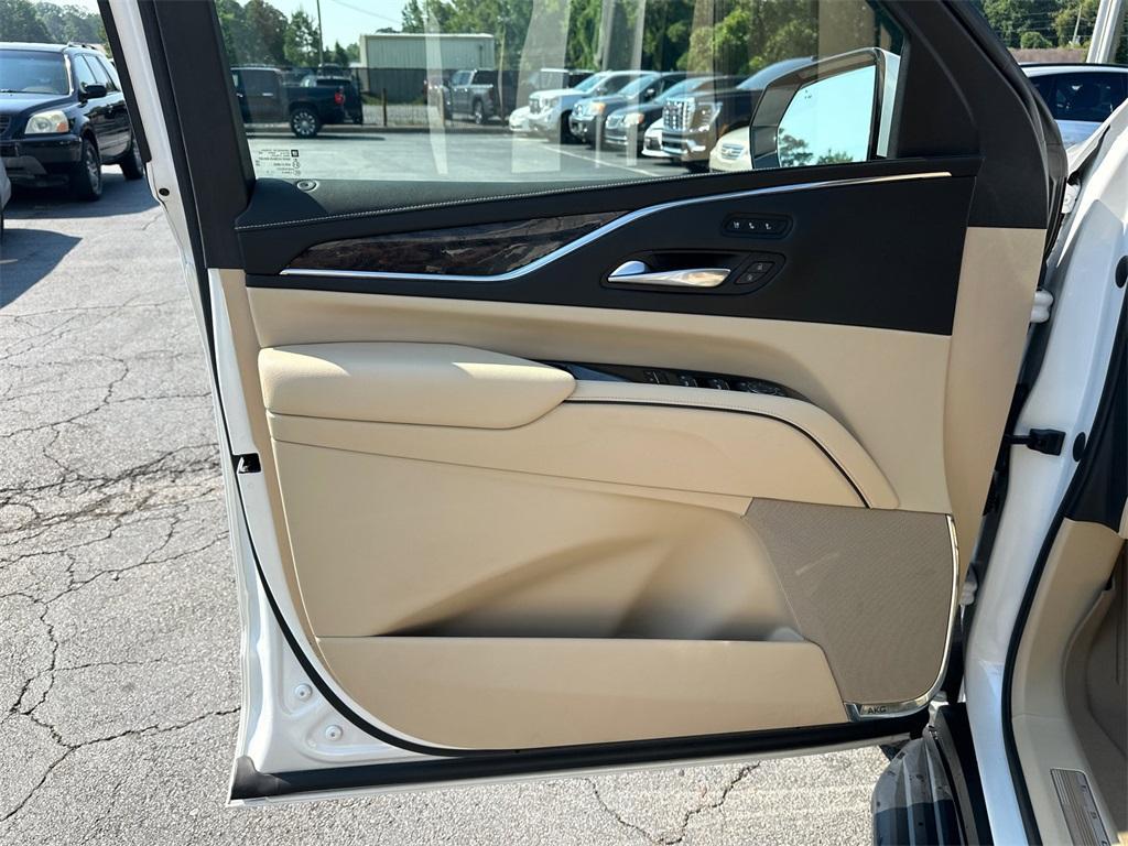 used 2021 Cadillac Escalade car, priced at $65,414