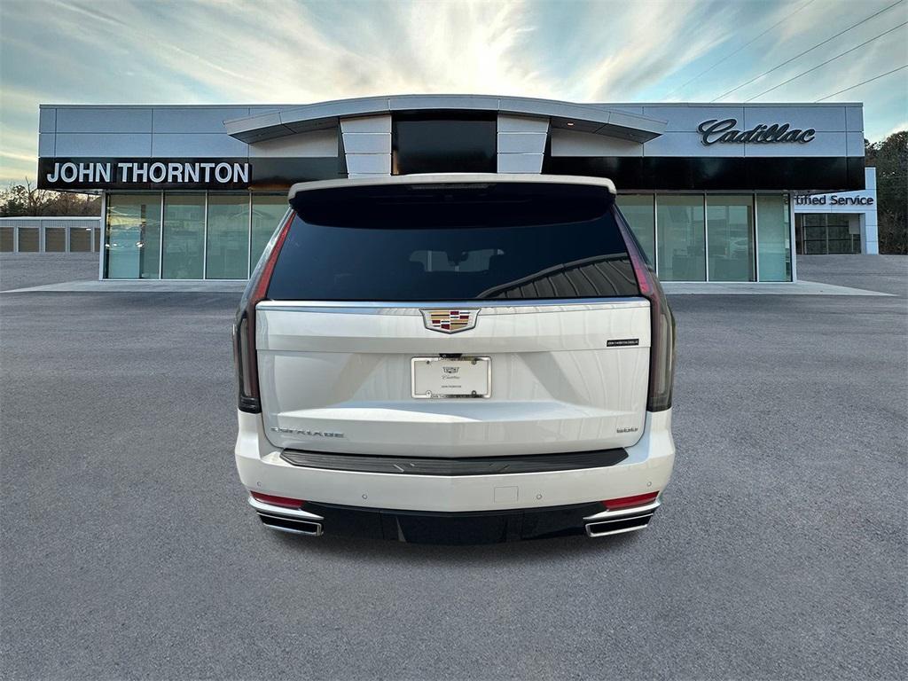 used 2021 Cadillac Escalade car, priced at $65,414