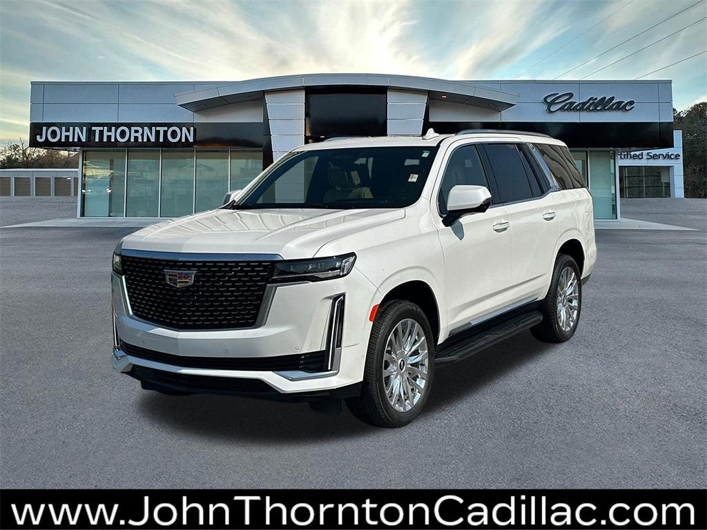 used 2021 Cadillac Escalade car, priced at $65,414