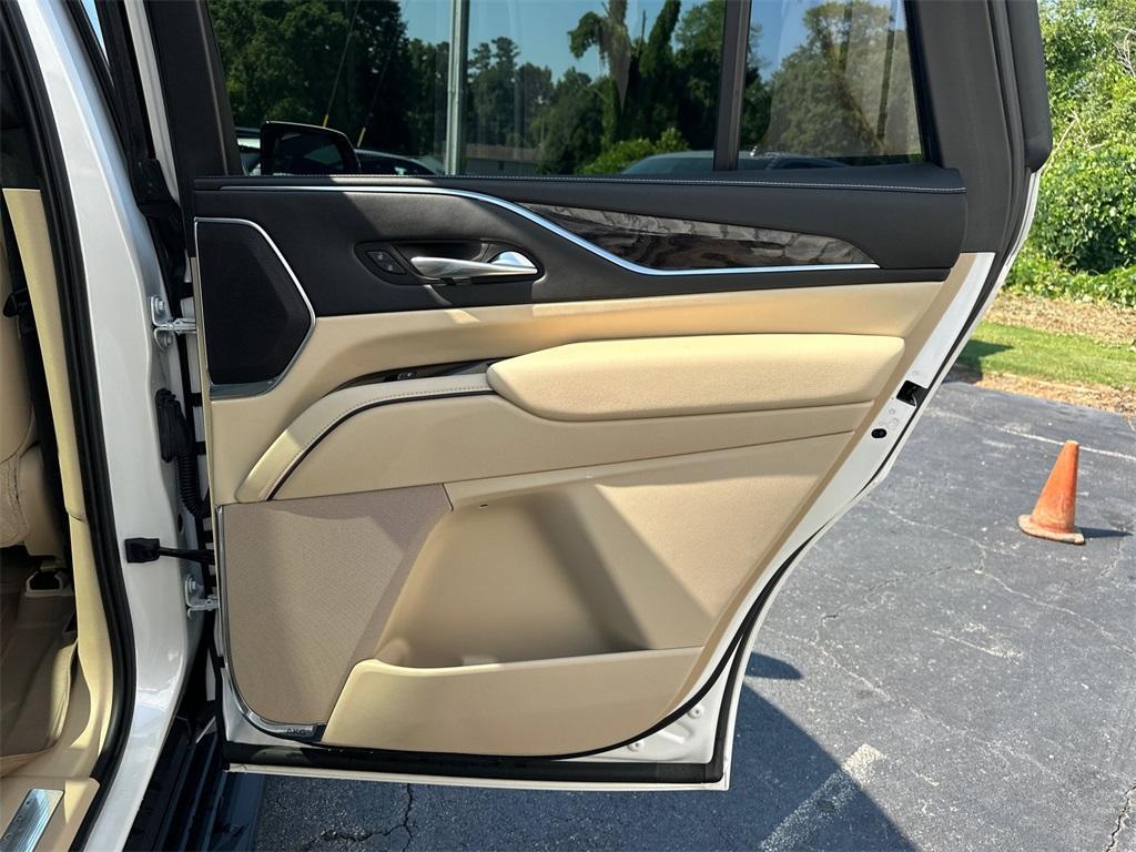 used 2021 Cadillac Escalade car, priced at $65,414