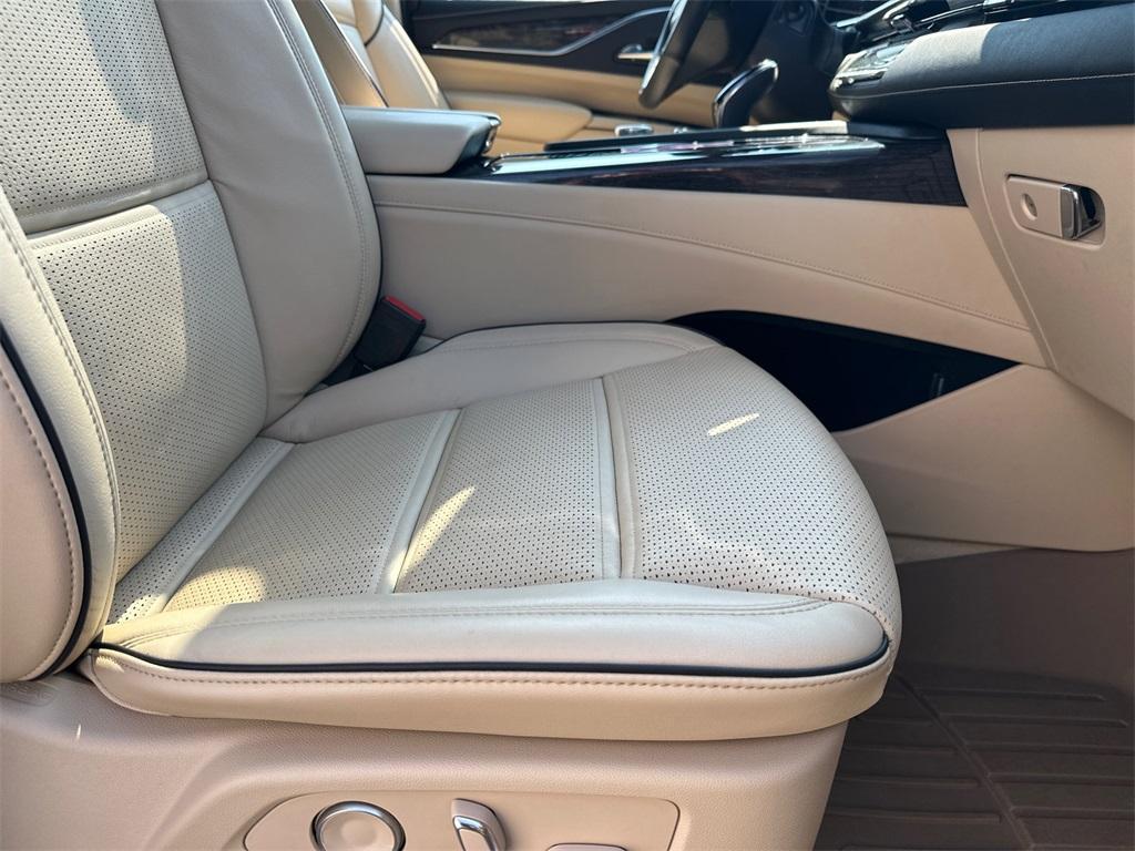 used 2021 Cadillac Escalade car, priced at $65,414