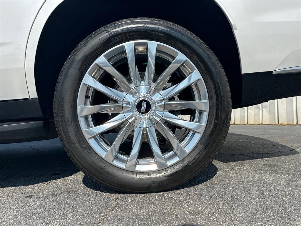 used 2021 Cadillac Escalade car, priced at $65,414