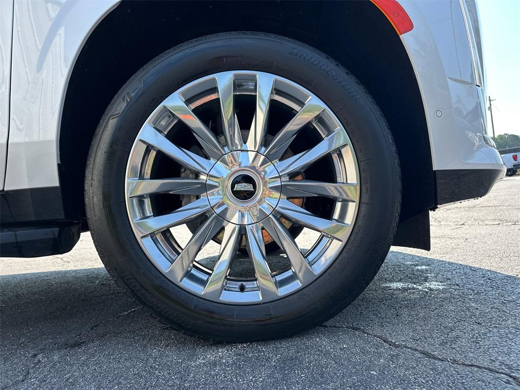 used 2021 Cadillac Escalade car, priced at $65,414