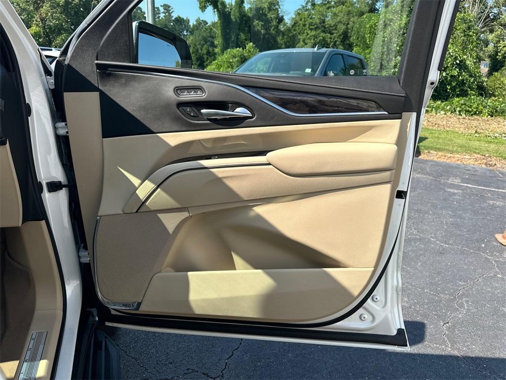 used 2021 Cadillac Escalade car, priced at $65,414
