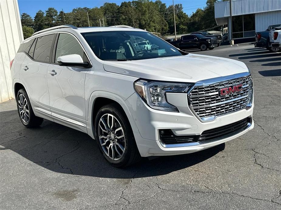 used 2022 GMC Terrain car, priced at $26,221