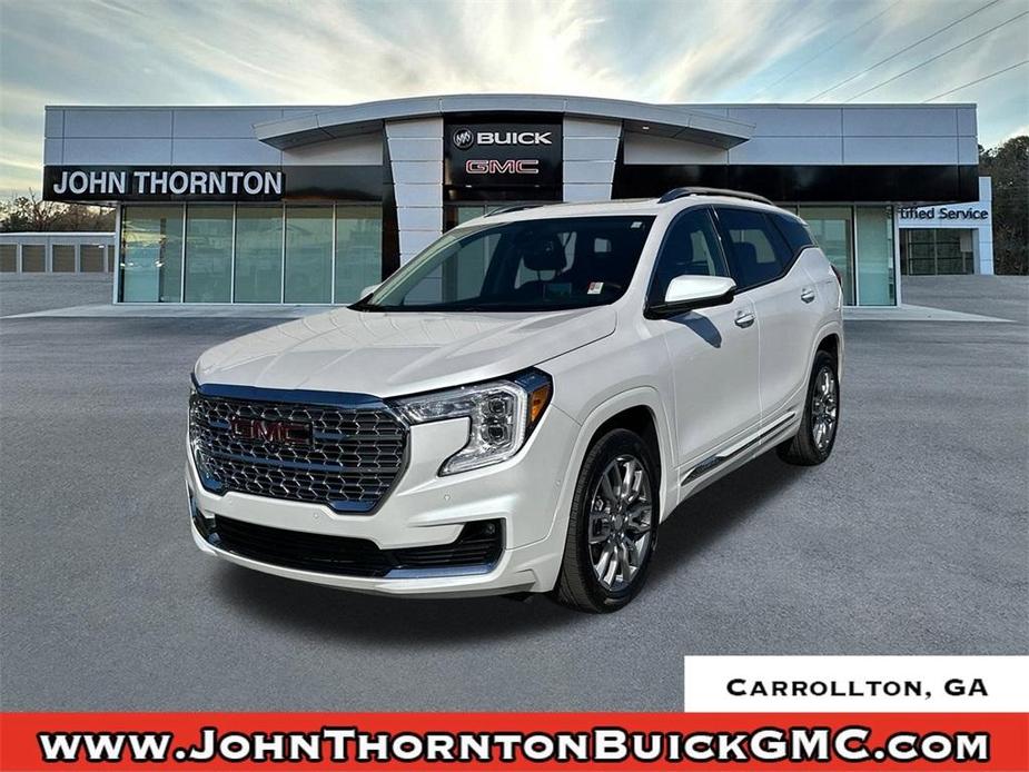 used 2022 GMC Terrain car, priced at $26,221