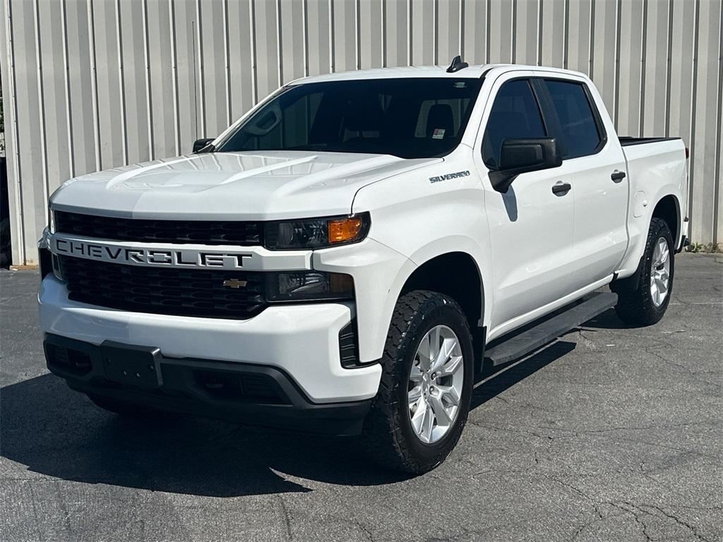 used 2021 Chevrolet Silverado 1500 car, priced at $25,997