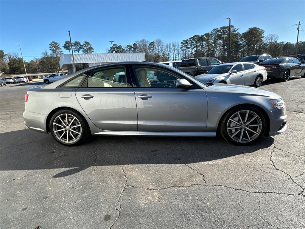 used 2017 Audi A6 car, priced at $19,947