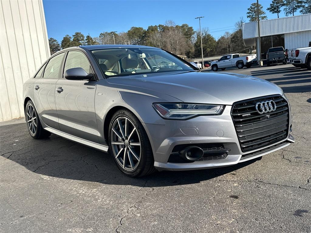 used 2017 Audi A6 car, priced at $19,947