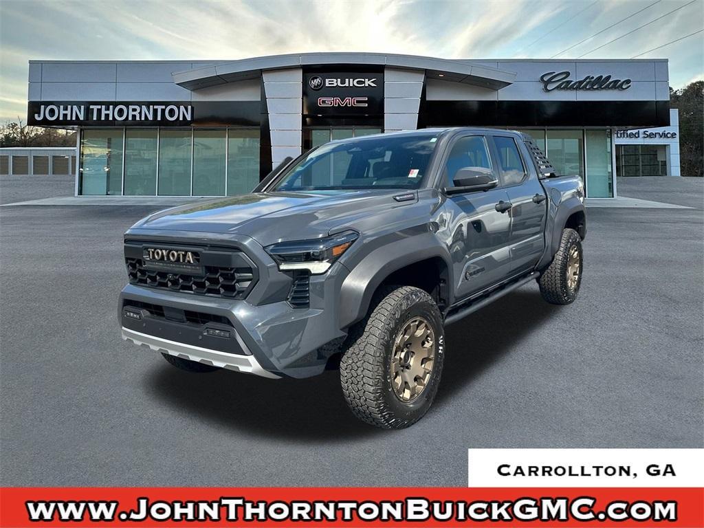 used 2024 Toyota Tacoma Hybrid car, priced at $62,443