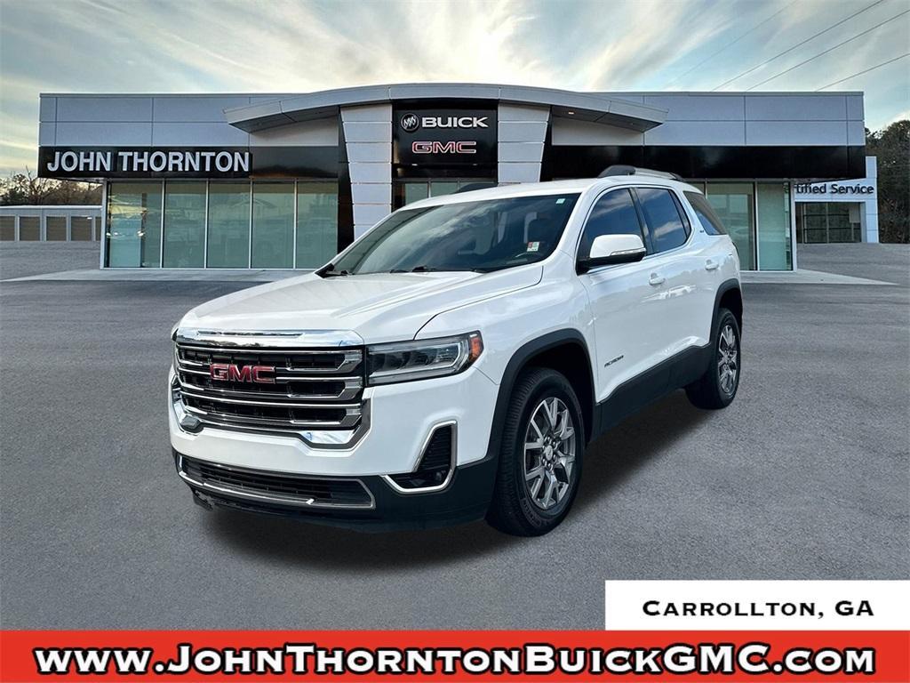 used 2020 GMC Acadia car, priced at $12,728