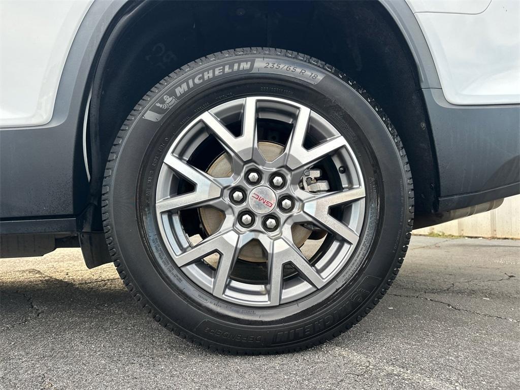 used 2020 GMC Acadia car, priced at $12,728