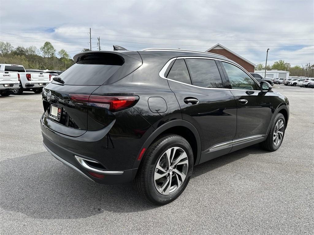 new 2023 Buick Envision car, priced at $34,265