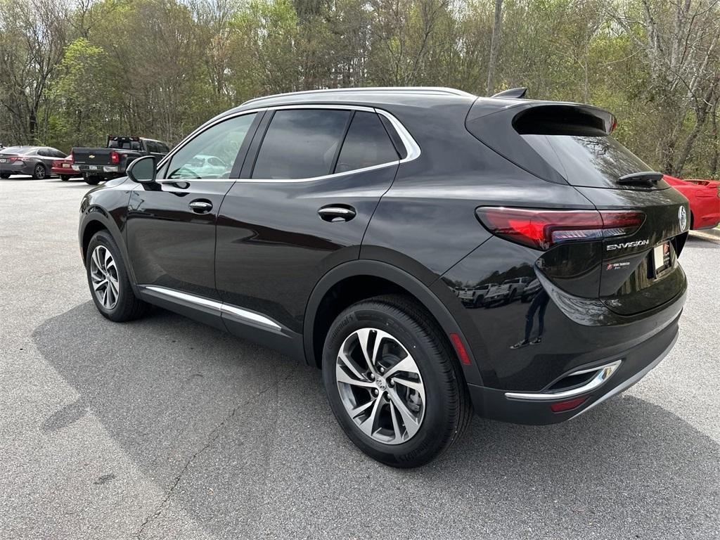 new 2023 Buick Envision car, priced at $34,265