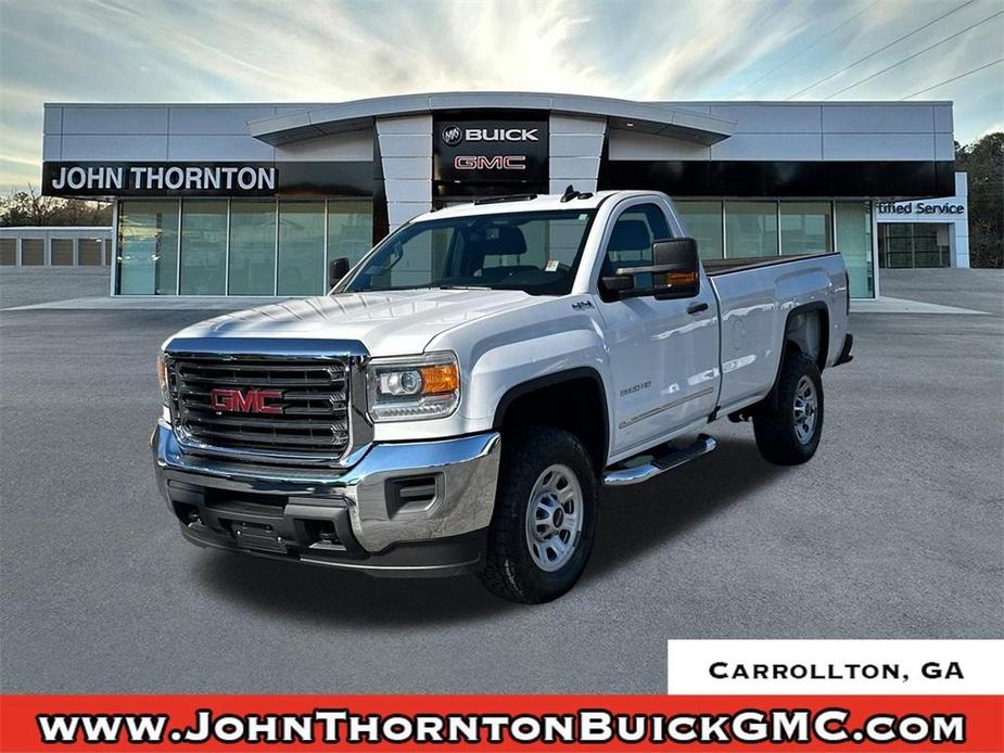 used 2016 GMC Sierra 2500 car, priced at $18,915